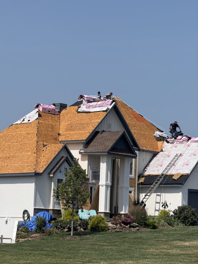 roofer in Liberty missouri