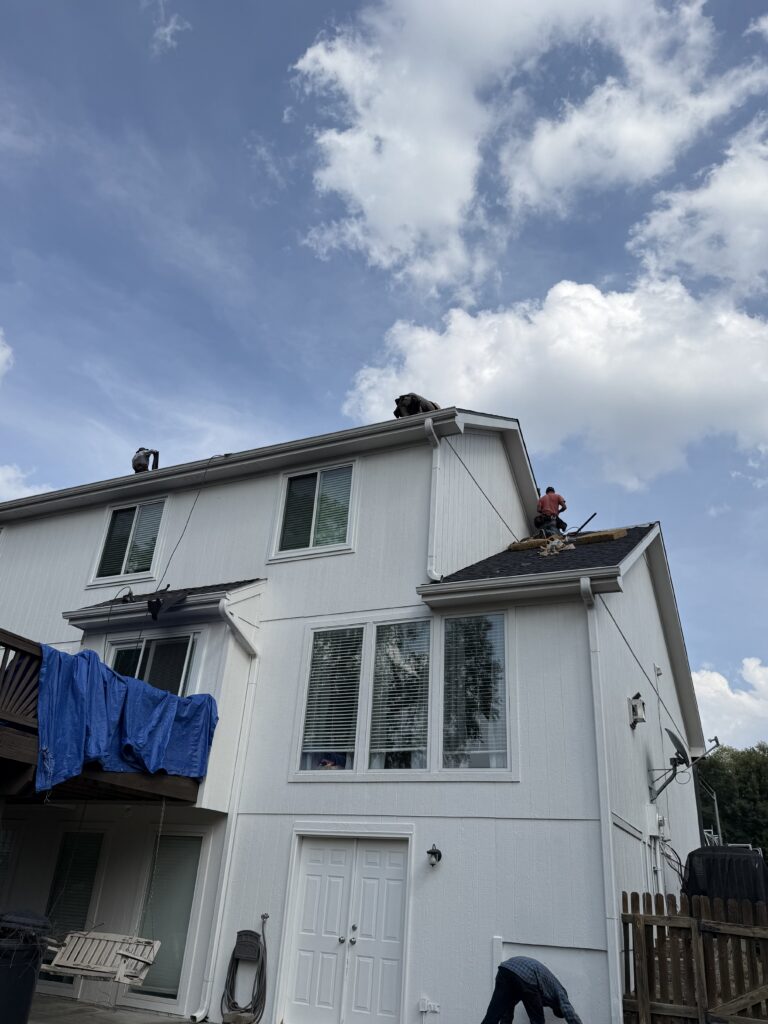 roofer in Dearborn Missouri