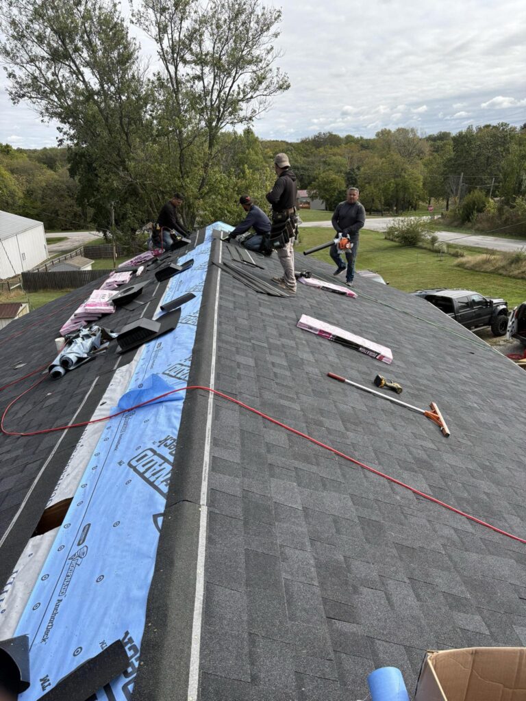 roofer in Tracy missouri