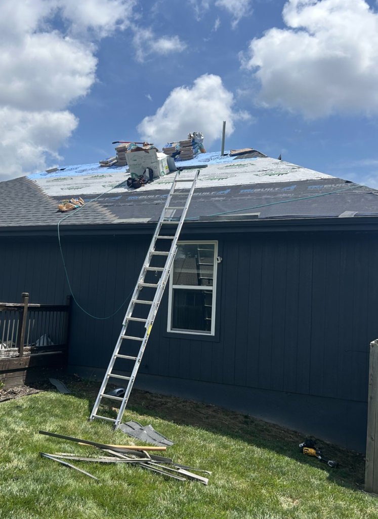 roofer in Lawson missouri