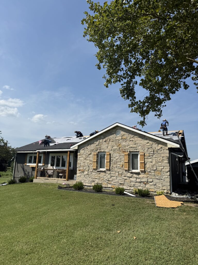 new roof installation Kearney MO