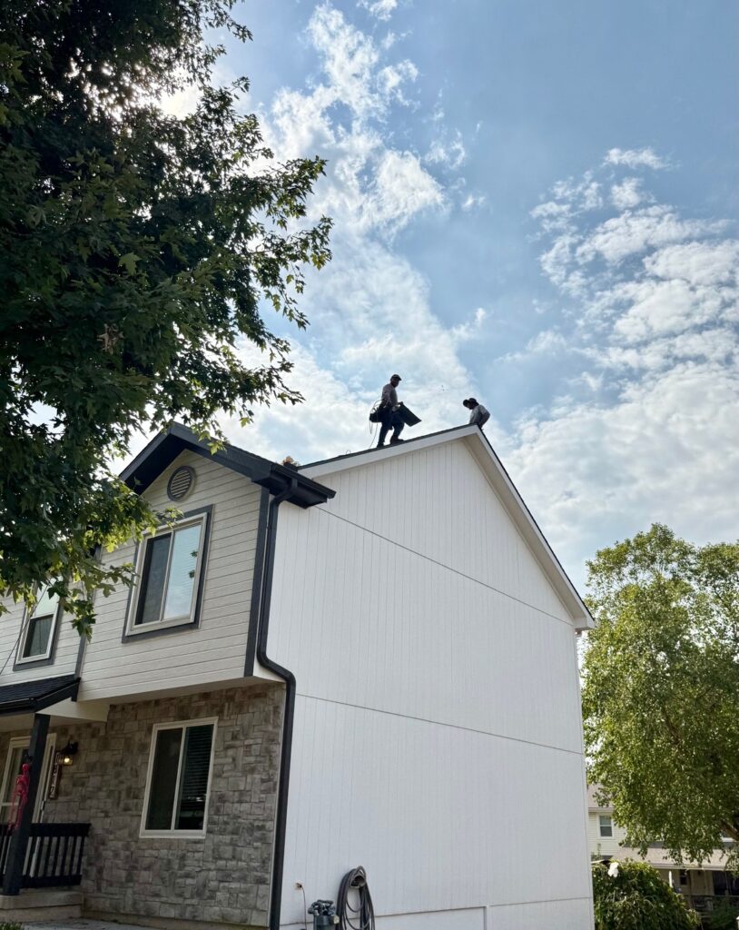 roofer in North Kansas City Missouri