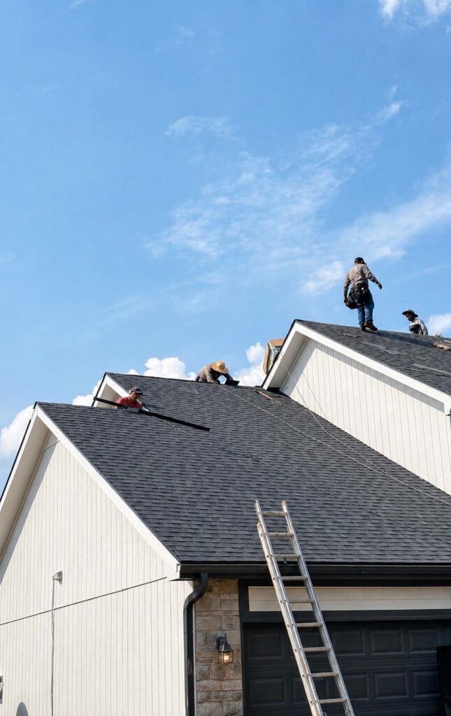 roofer in Kearney Missouri